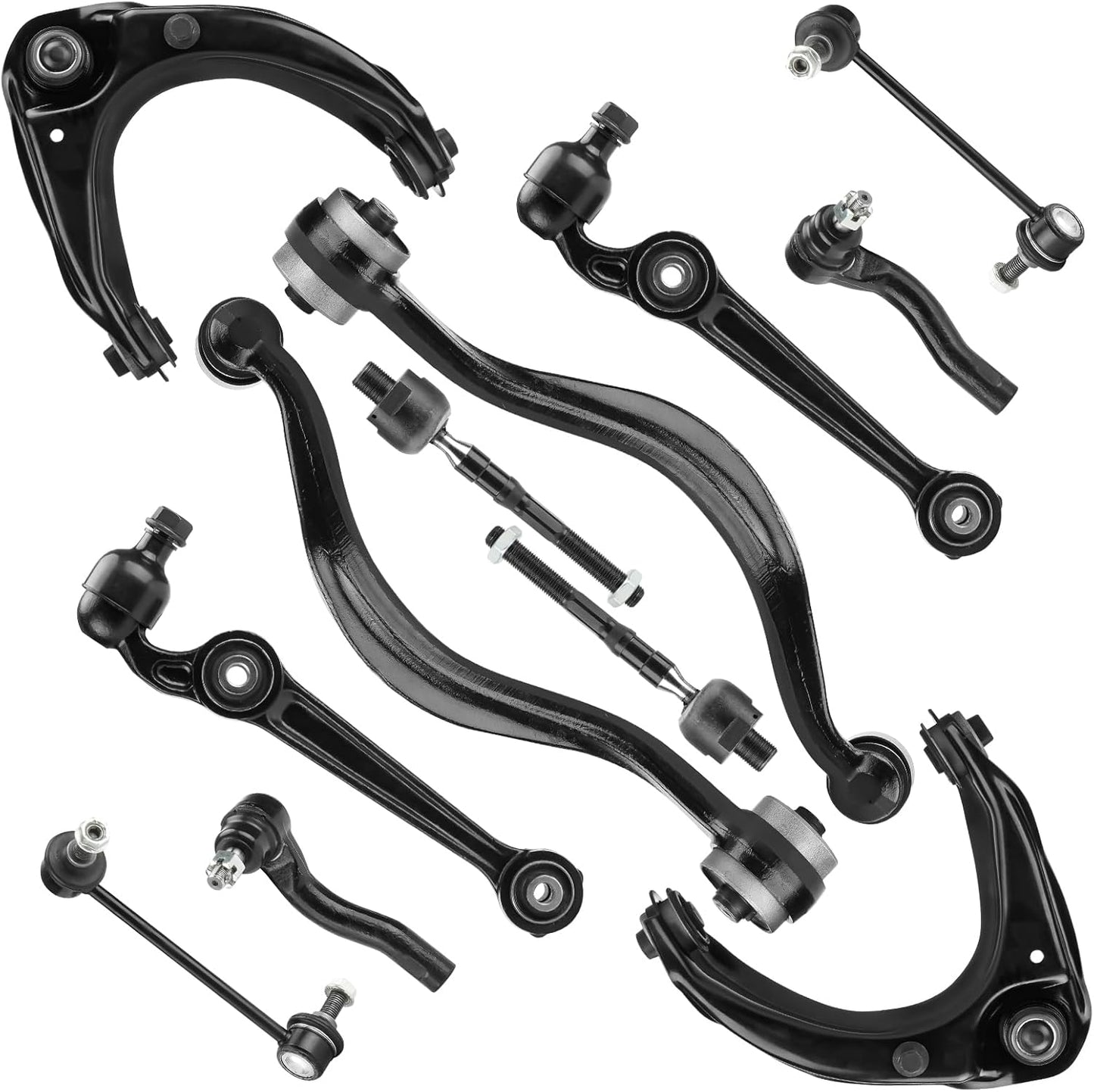 Front Control Arm w/Ball Joint for Ford Fusion & Mercury Milan