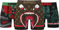 PSD Underwear Mens Boxer Briefs - Warface Luxury Pack & Singles