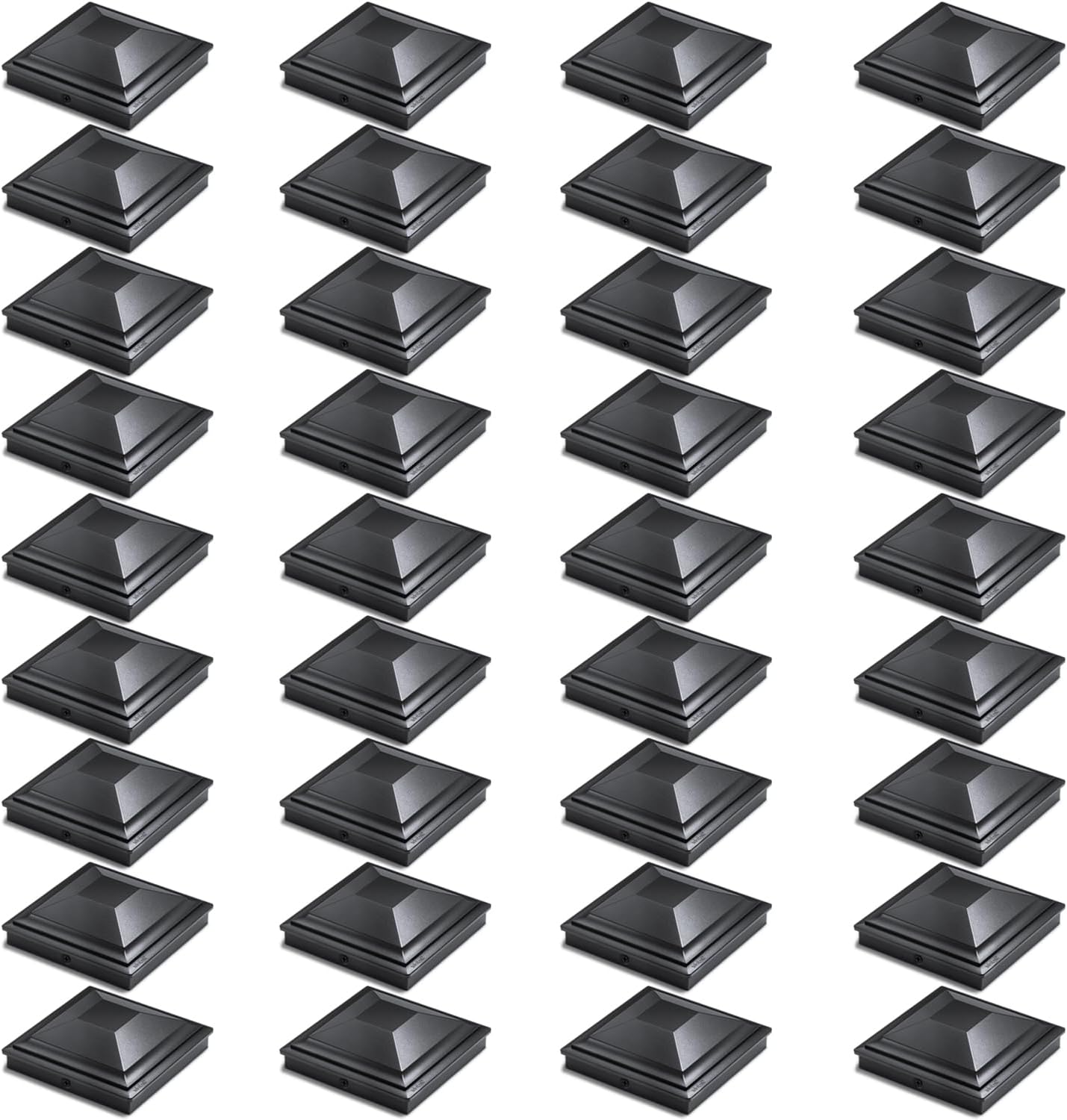 SIEDiNLAR 5x5 Post Caps for Outdoor Waterproof Protection