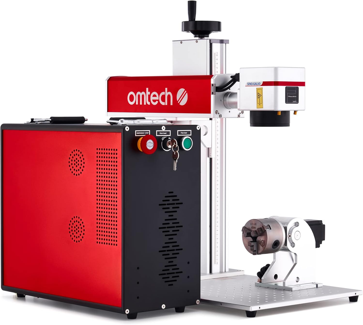 20W Fiber Laser Engraver - Mark Metal Colors Easier!