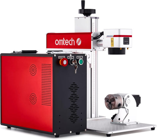 20W Fiber Laser Engraver - Mark Metal Colors Easier!