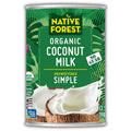 Organic Unsweetened Coconut Milk - Rich & Creamy Dairy Alternative