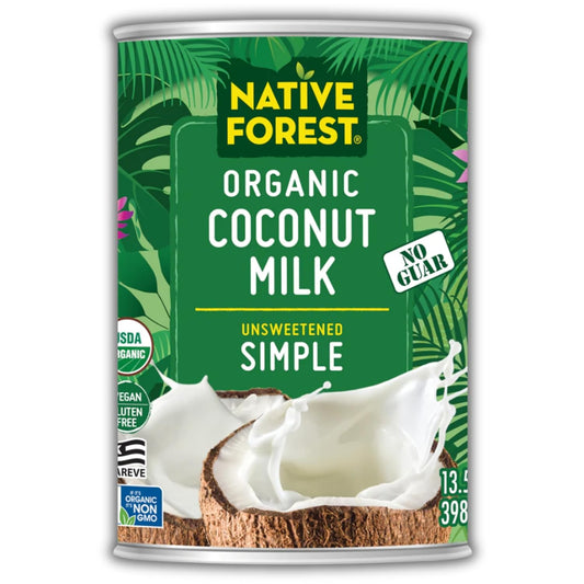 Organic Unsweetened Coconut Milk - Rich & Creamy Dairy Alternative