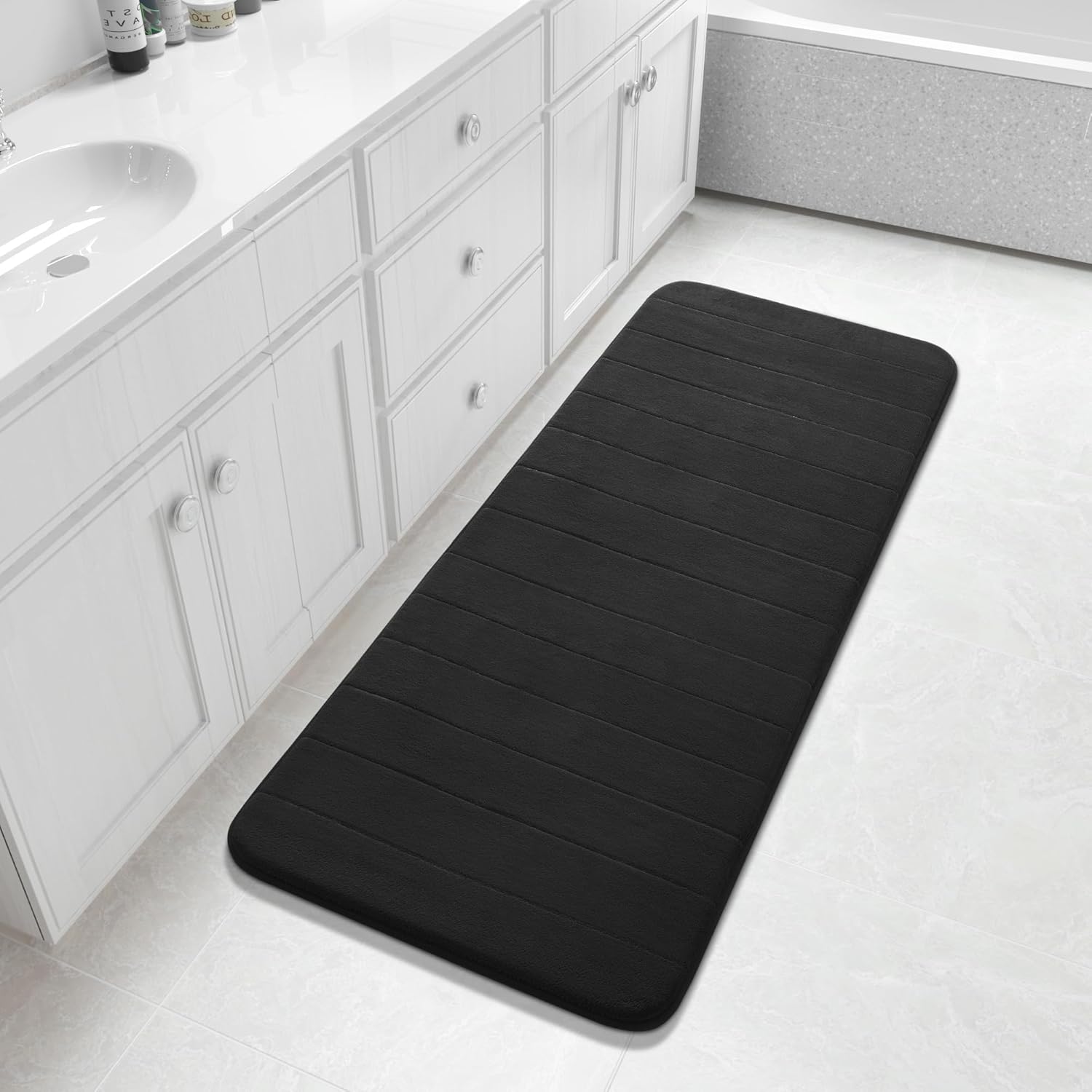 Yimobra Bathroom Runner 55x24 Non Slip Memory Foam Mat