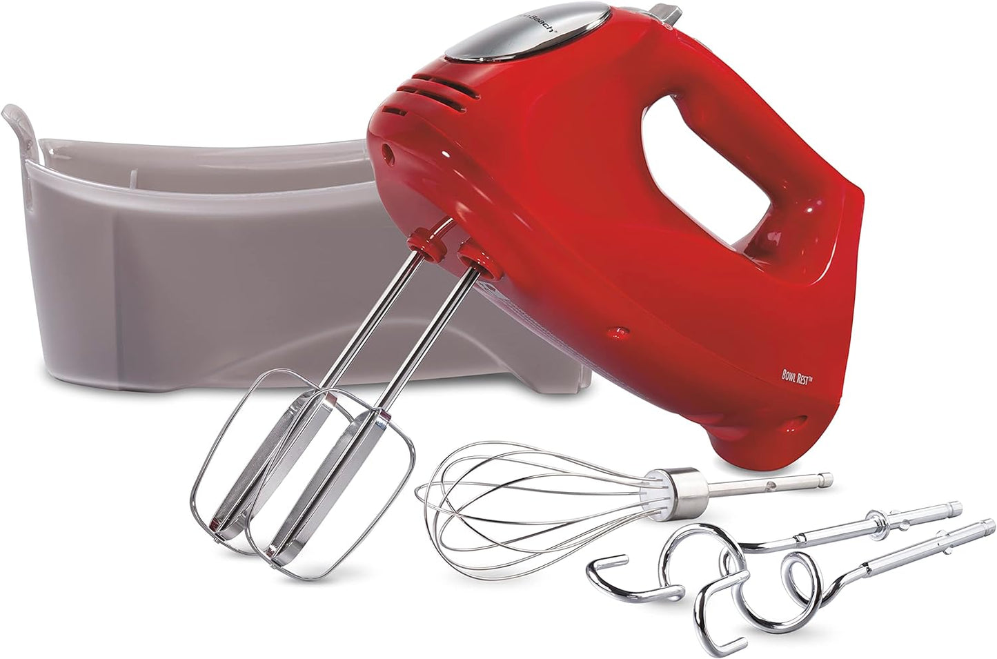 Hamilton Beach 6-Speed Hand Mixer - Powerful 275W for Effortless Mixing