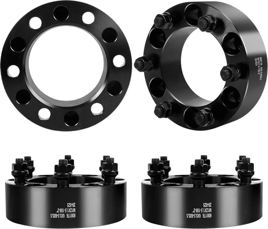 2ft' 6x5.5 Wheel Spacers for Tacoma 4Runner FJ Cruiser Sequoia