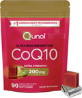 CoQ10 200mg Soft Chews - Extra Strength Coenzyme Q10