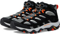 Men's Moab 3 Mid Waterproof Hiking Boot for Trail Comfort