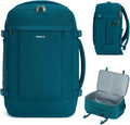 Travel Backpack for Men 30L Blue Green - Flight Approved Carry On