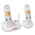 Amplified Cordless Senior Phone Bundle - Big Buttons & 90dB Ringer