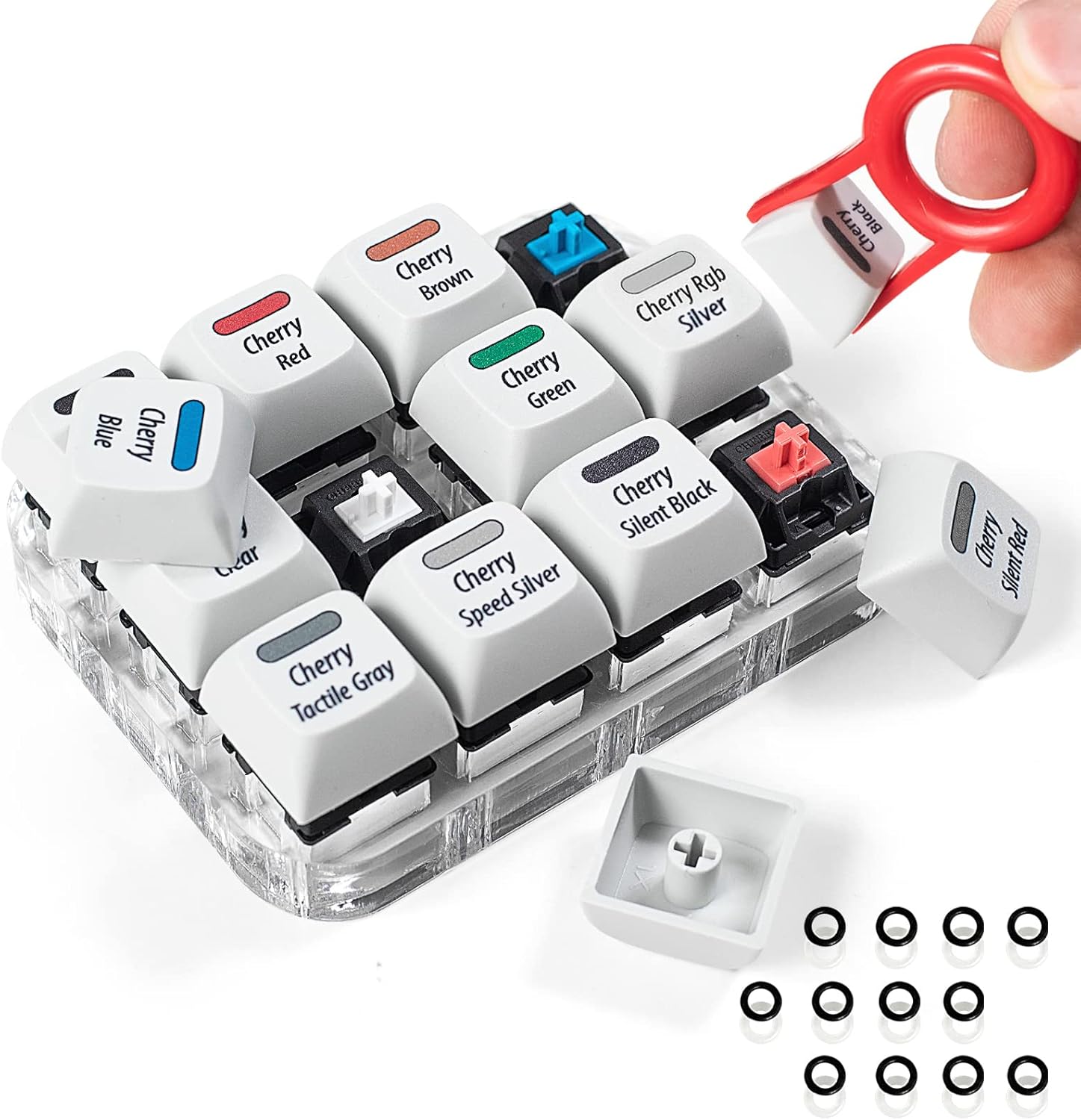 Cherry MX Switch Tester Tool for Mechanical Keyboards Enthusiasts
