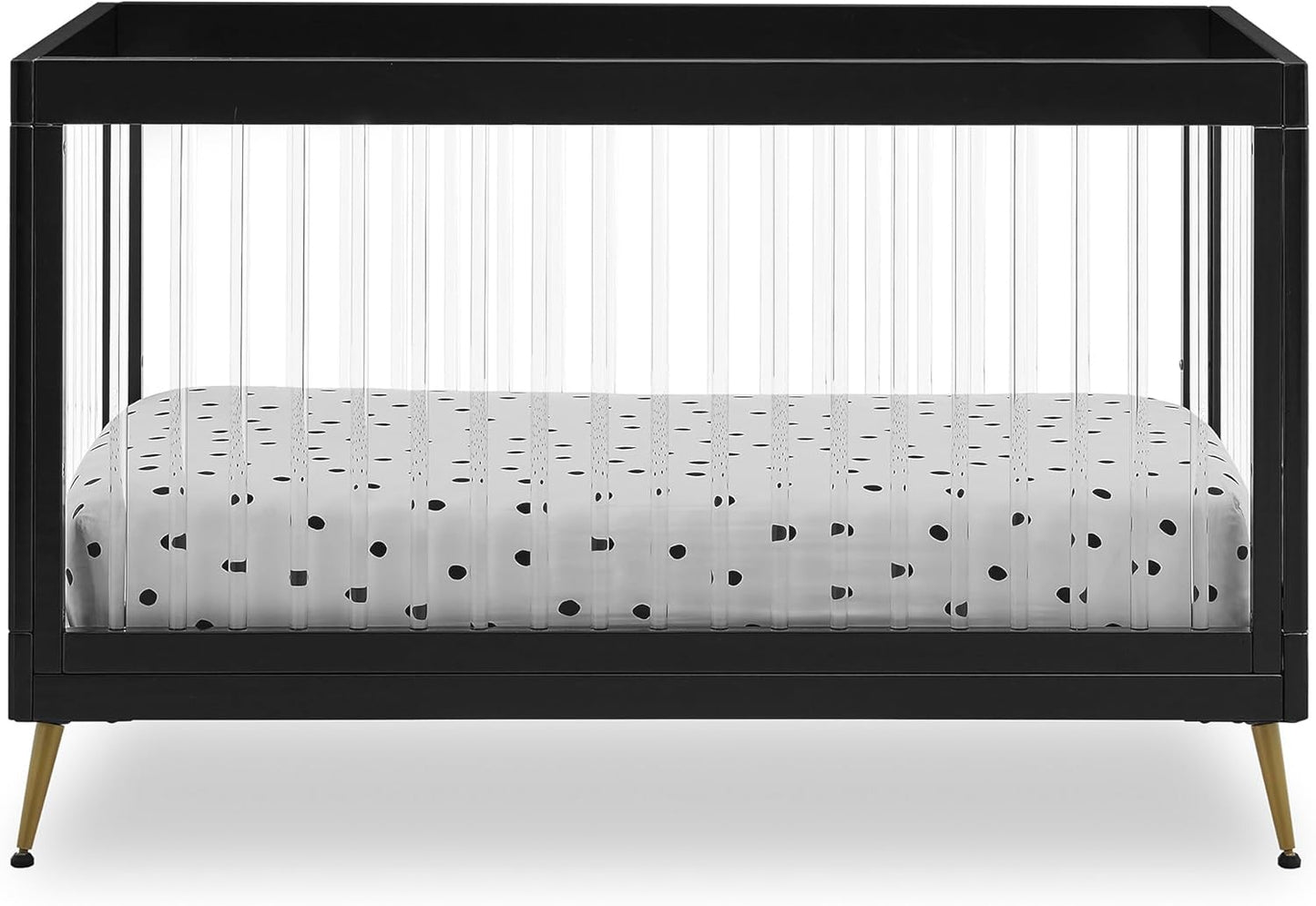 Delta Children Sloane 4-in-1 Acrylic Convertible Crib Review