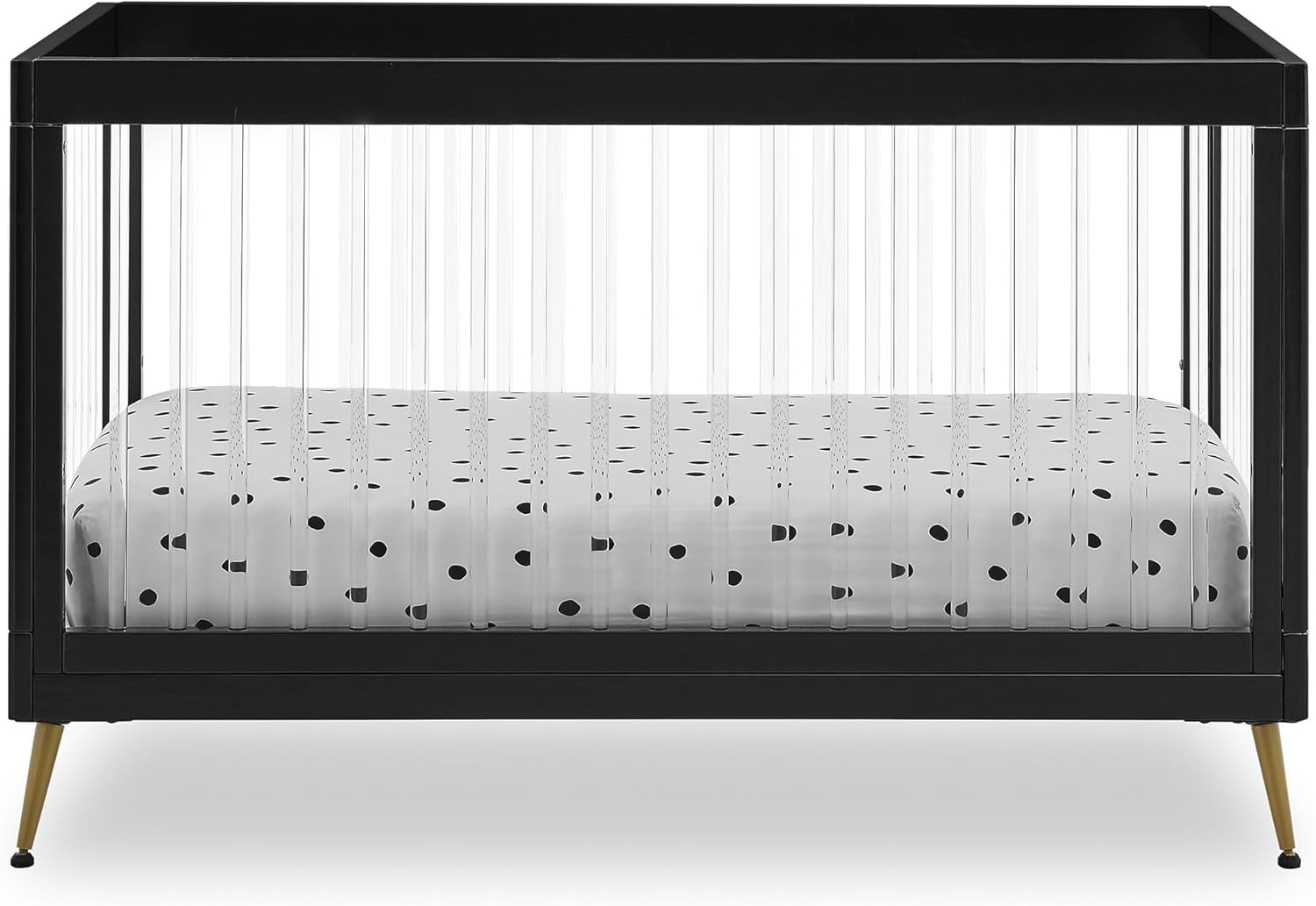 Delta Children Sloane 4-in-1 Acrylic Convertible Crib Review