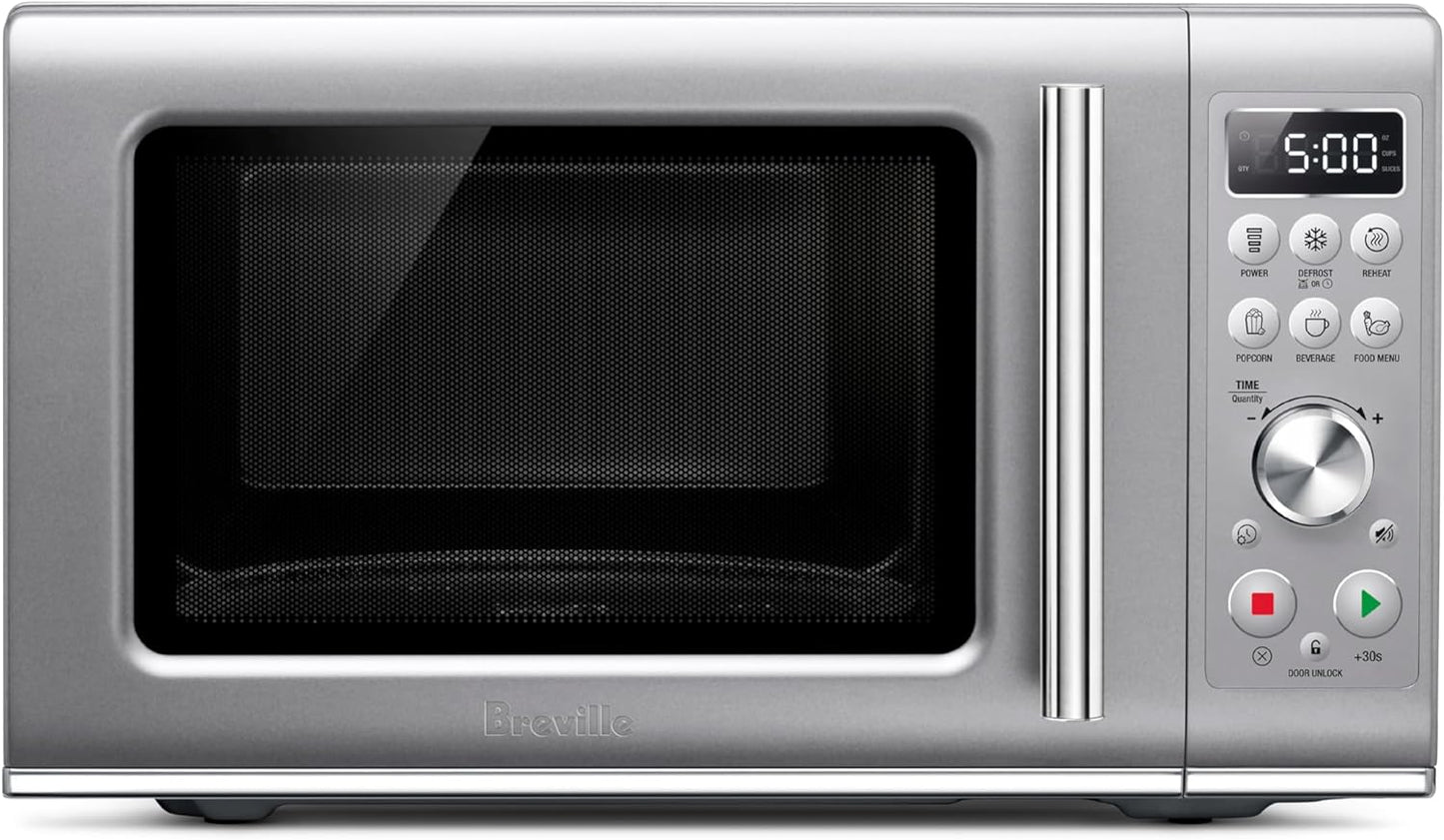 Breville Soft Close Microwave Oven - Fast Heating