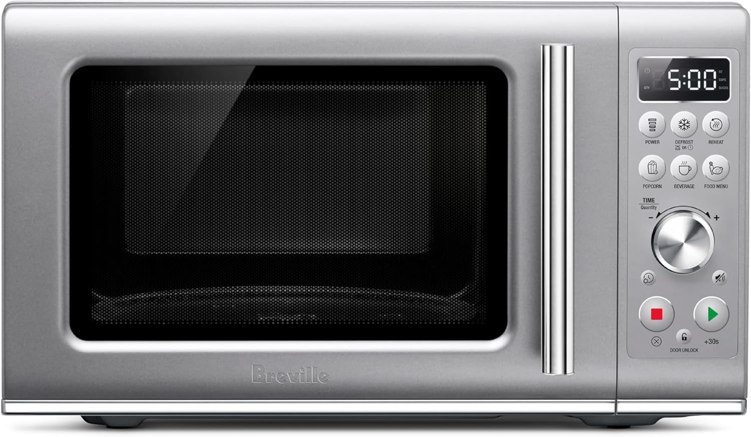Breville Soft Close Microwave Oven - Fast Heating