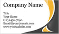 Custom Printed Business Cards - Thick Sturdy Stock - Fast U.S. Print