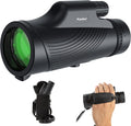 Monocular Telescope 10x42 Monoculars for Adults - Compact Waterproof