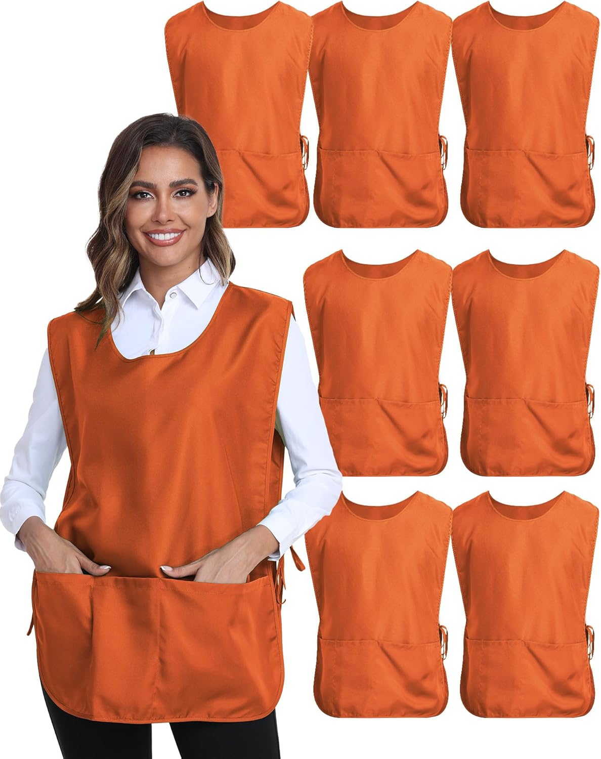 Xeoxarel Unisex Cobbler Apron with 3 Pockets for Comfort