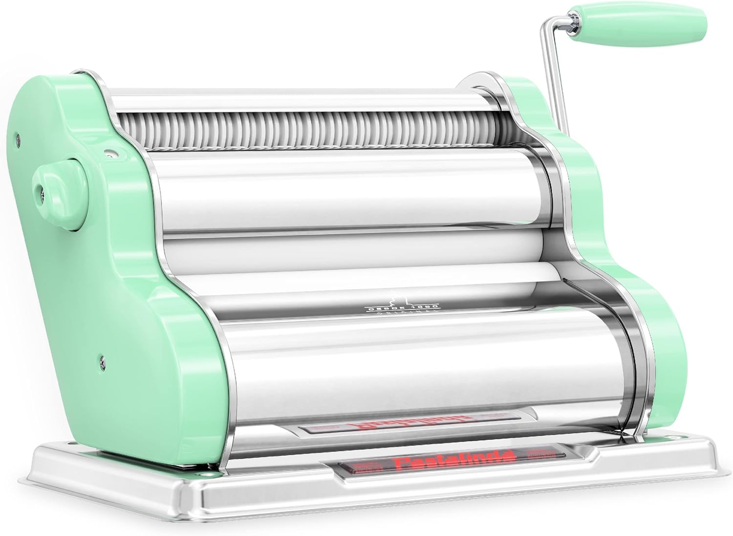 PASTALINDA Classic 260 Pasta Maker: Effortlessly Craft Homemade Pasta