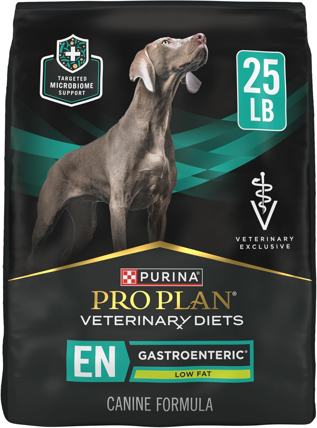 Purina Pro Plan Veterinary Diets EN Low Fat Canine Dog Food 25 lb