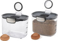 ProKeeper+ Airtight Food Storage Canister Set for Bakers