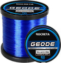 Geode Monofilament Fishing Line 3-100lb - Premium Low Memory Mono