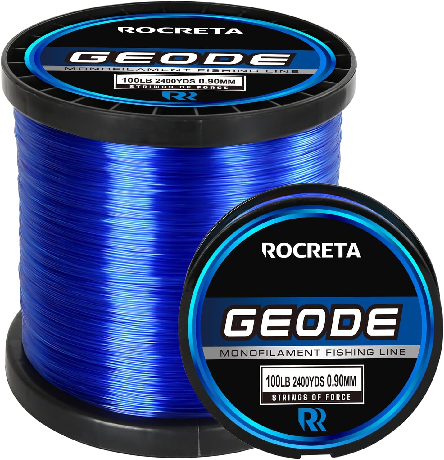Geode Monofilament Fishing Line - Premium Nylon for Anglers
