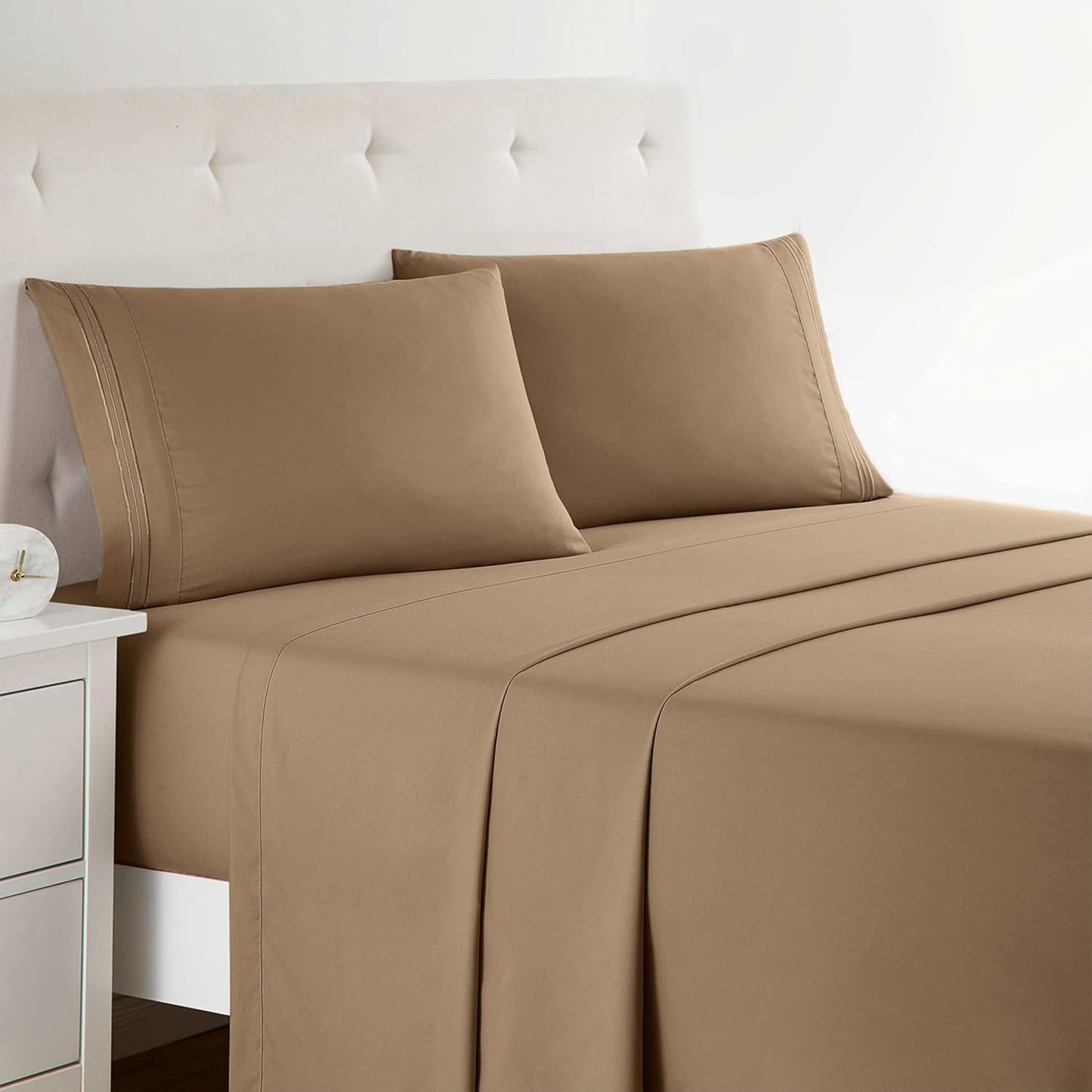 Clara Clark Bed Sheets Set - Luxury Soft Deep Pocket Sheets