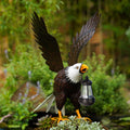 Nacome Metal Bald Eagle Large Outdoor Statues for Your Garden