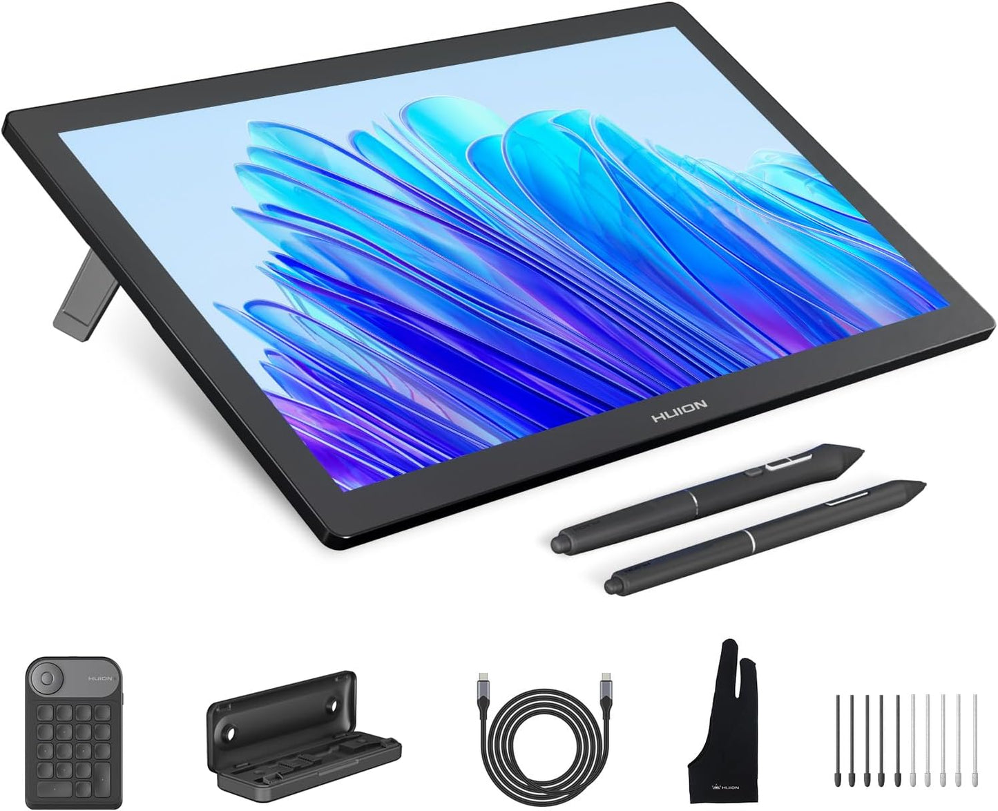 HUION KAMVAS Pro 19 4K UHD Drawing Tablet with Touch Screen