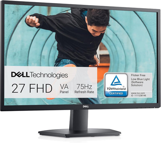 Dell SE2722HX 27 FHD Monitor - Comfortview (TUV-Certified)