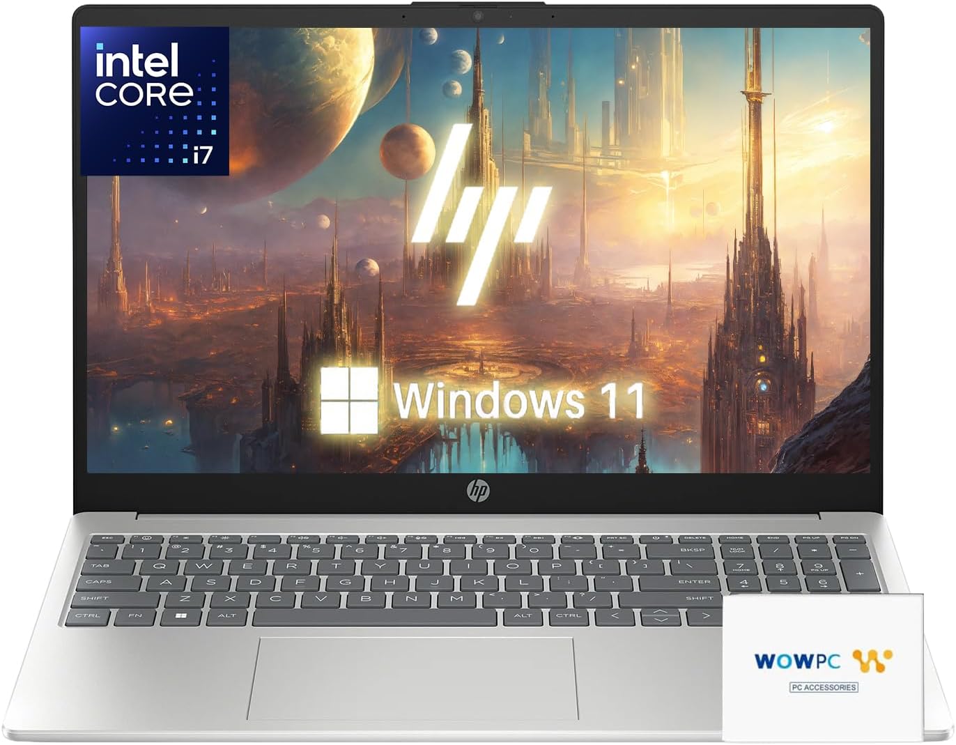 HP Pavilion 15.6 Laptop for Business & Home with Intel i7 Power