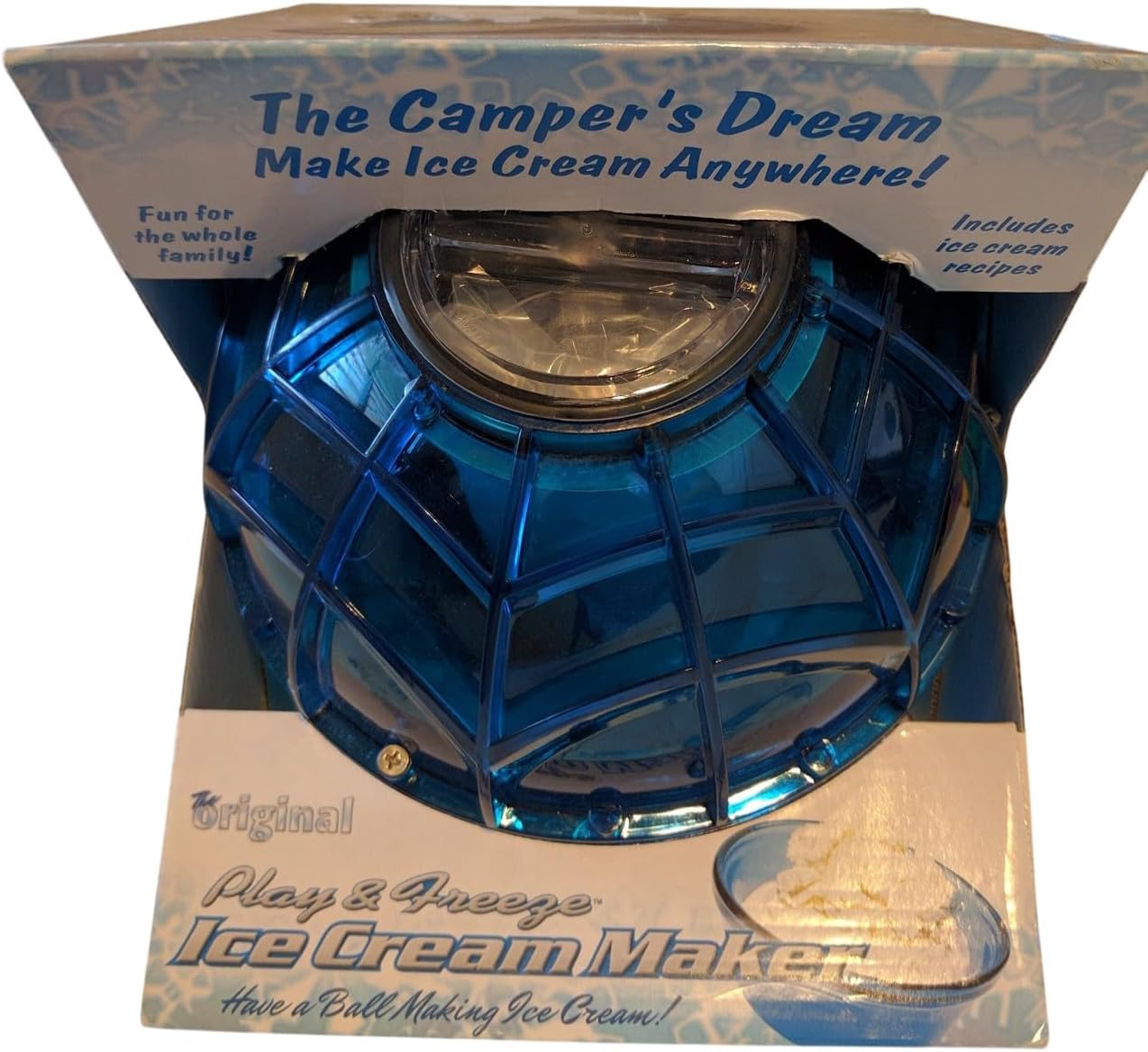 Hand2mind Play and Freeze Ice Cream Maker