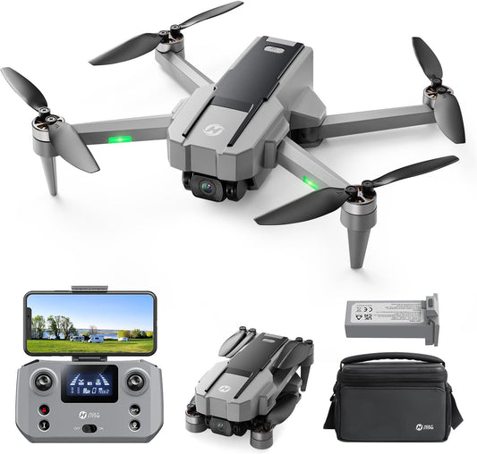 Holy Stone 4k Camera Drone: Ultra Lightweight & Feature-packed!