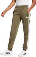 adidas Womens Tricot 3-Stripes Track Pants - Comfortable (Style 53QF)