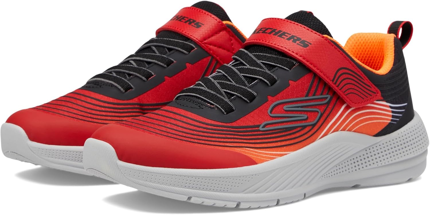 Skechers Boy's Microspec Advance Sneaker for Active Kids