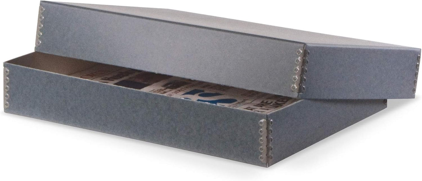 Gaylord Archival Newspaper Preservation Box for Safe Storage