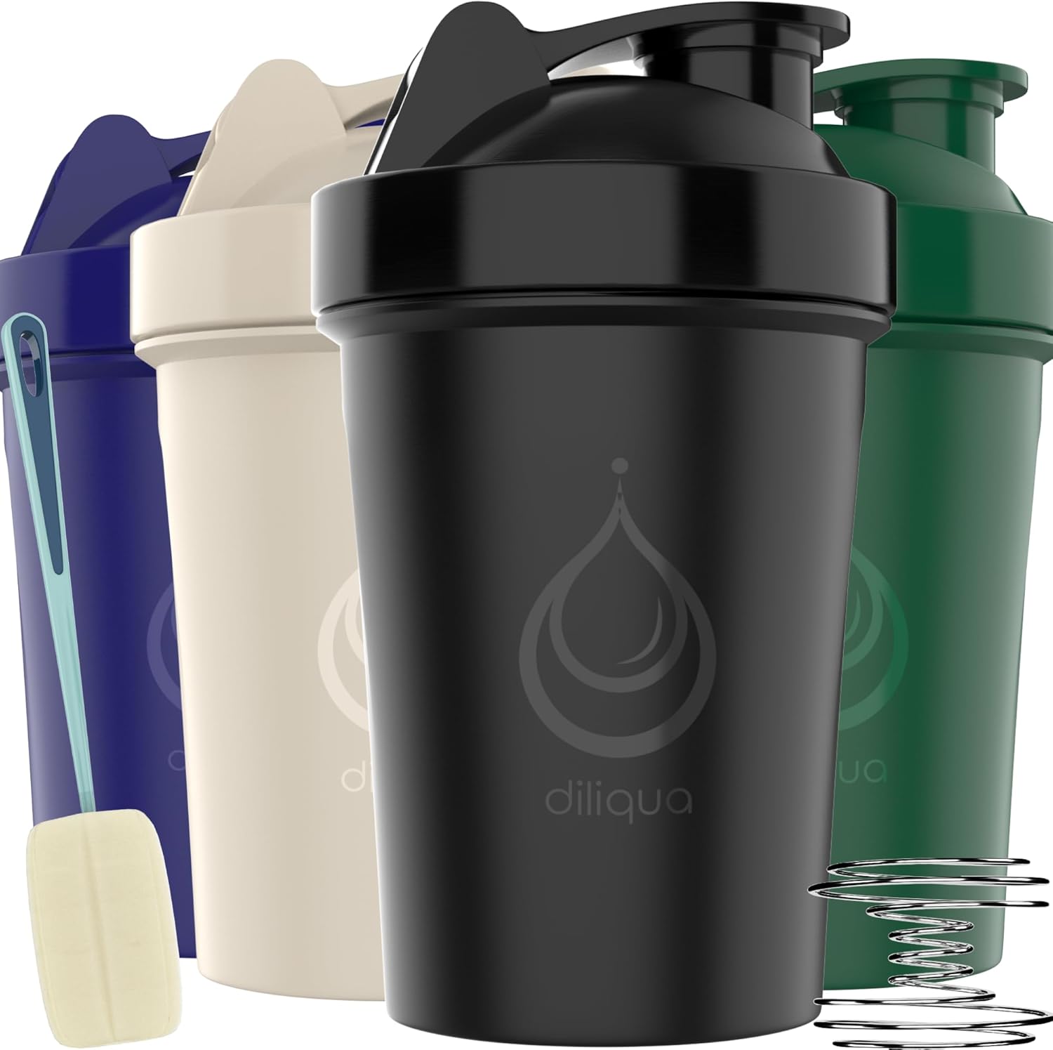 Dishwasher Safe 20 oz Shaker Bottle Pack