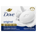 Dove Beauty Bar Soap Original Pack of 36 - Soft, Moisturizing Cleanse
