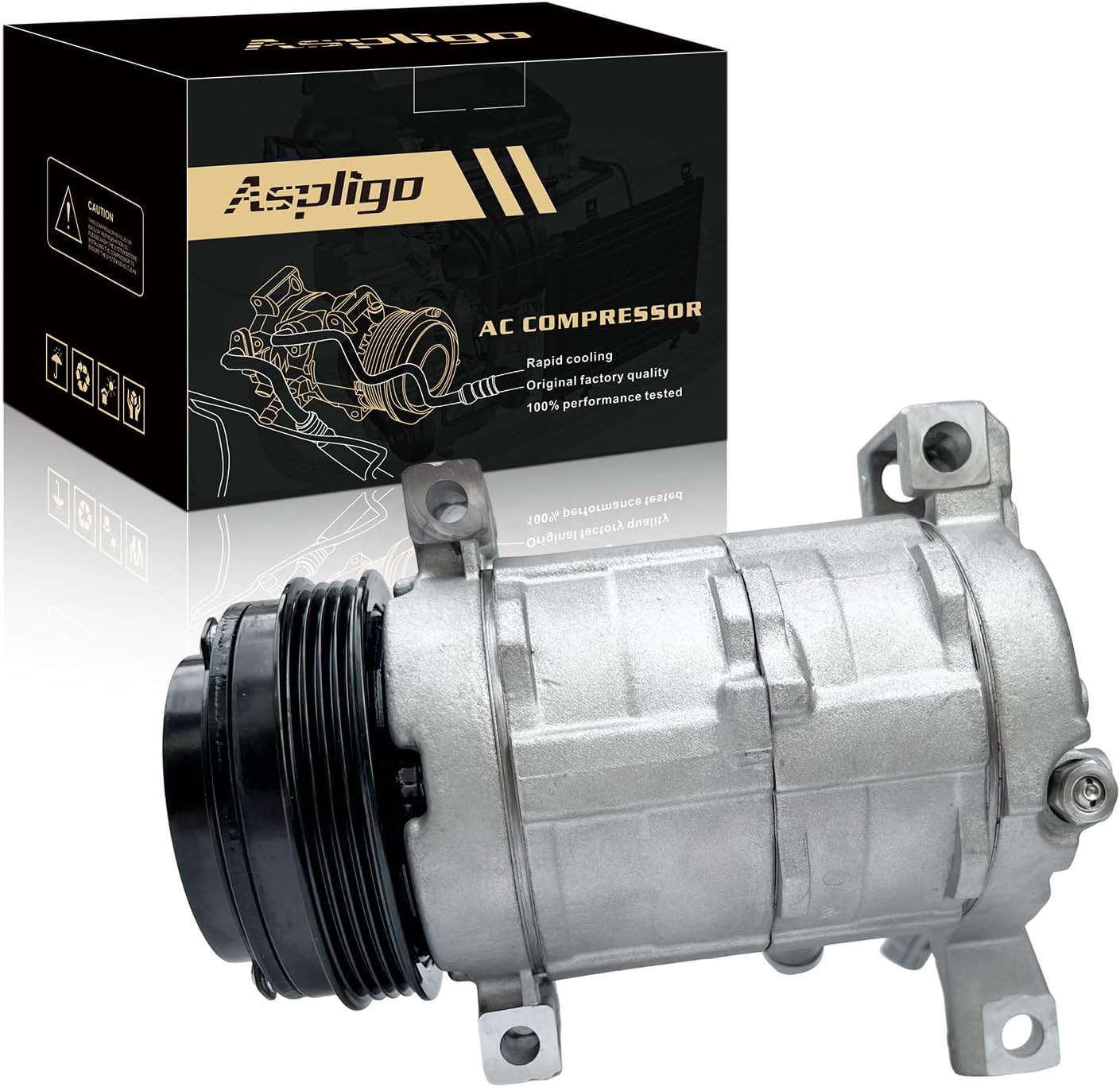 Air Conditioner AC Compressor for Cadillac Escalade and Chevy