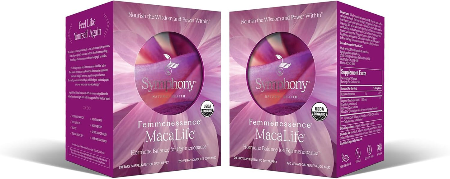 Femmenessence MacaLife Supplement for Natural Hormone Balance