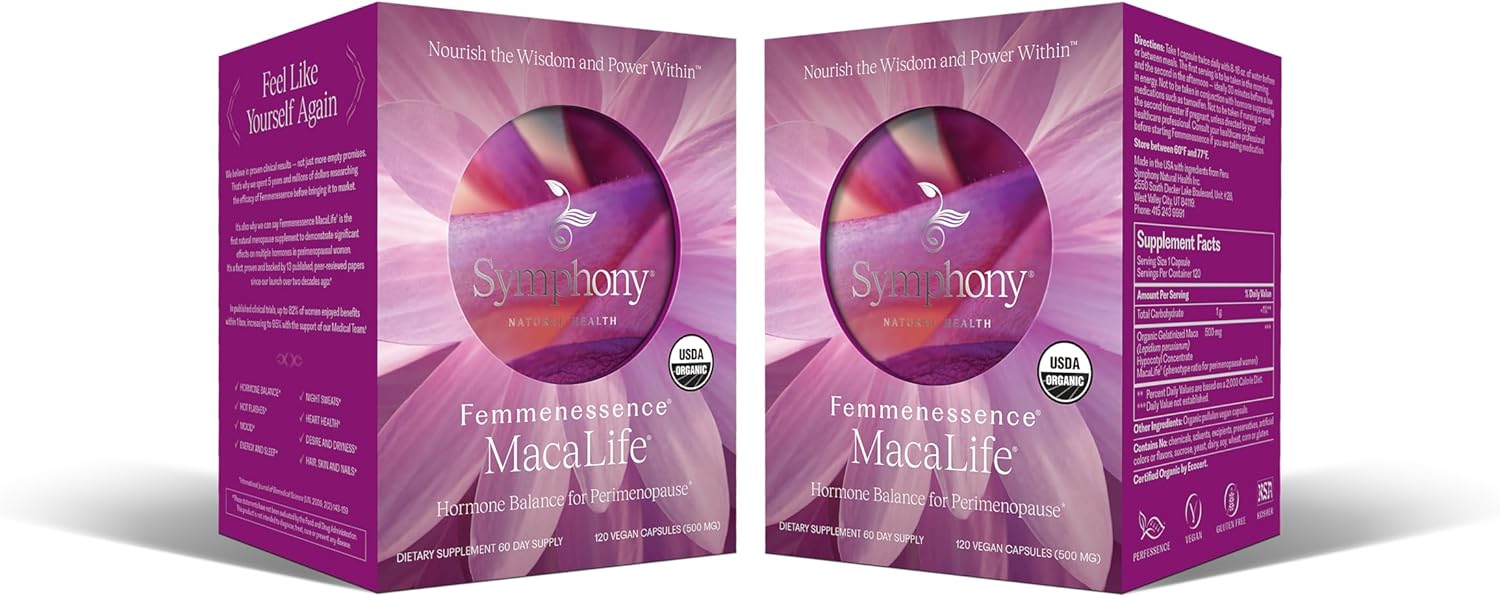 Femmenessence MacaLife Supplement for Natural Hormone Balance
