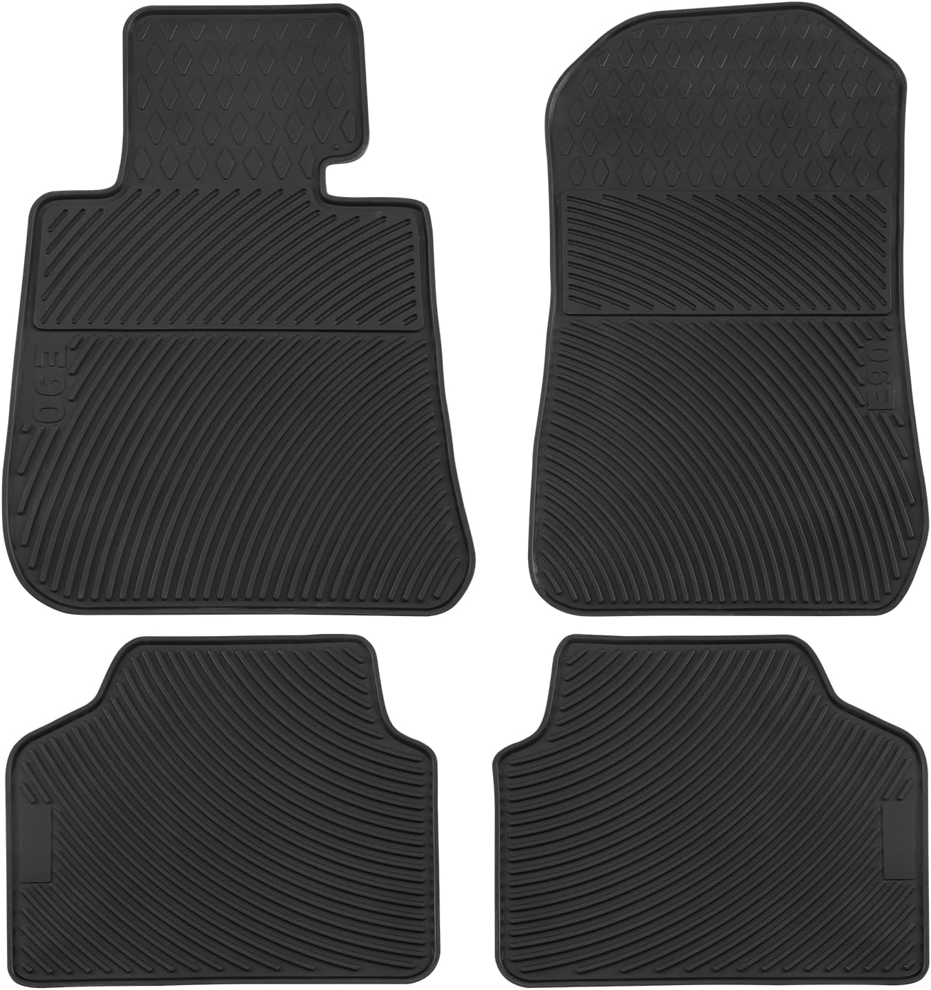 Custom Fit Car Floor Mats for BMW 3 Series E90 E91 E92 2006-2011