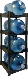 Bottle Buddy 4 Tray Water Bottle Racking Storage System - Space Saver