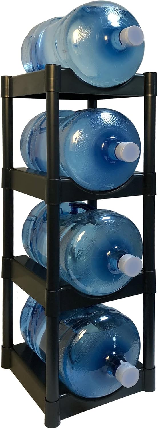 Bottle Buddy 4 Tray Water Bottle Racking Storage System Review