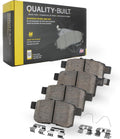 Premium Semi-Metallic Front Brake Pads Compatible with 2015-2024 GM