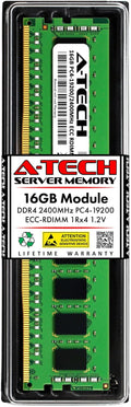 A-Tech 16GB DDR4 2400MHz RDIMM for HPE Gen9 Servers - Reliable Upgrade