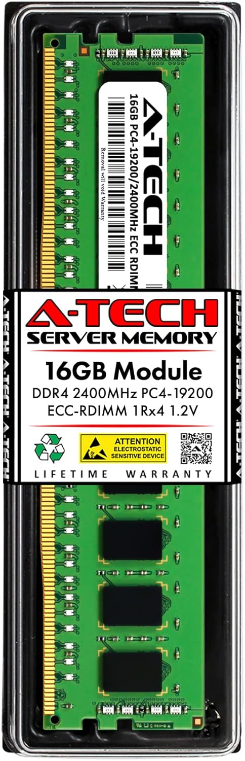 A-Tech 16GB RAM Replacement for HPE ProLiant Gen9 Servers