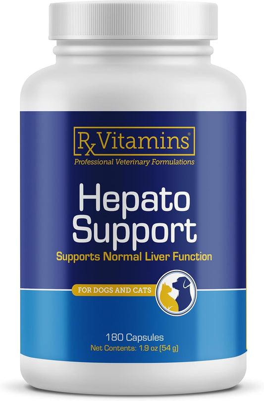 Hepato Support for Dogs & Cats - Liver Health Supplement