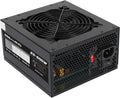 600W ATX Power Supply PSU - Quiet 120mm Fan, Full Protections